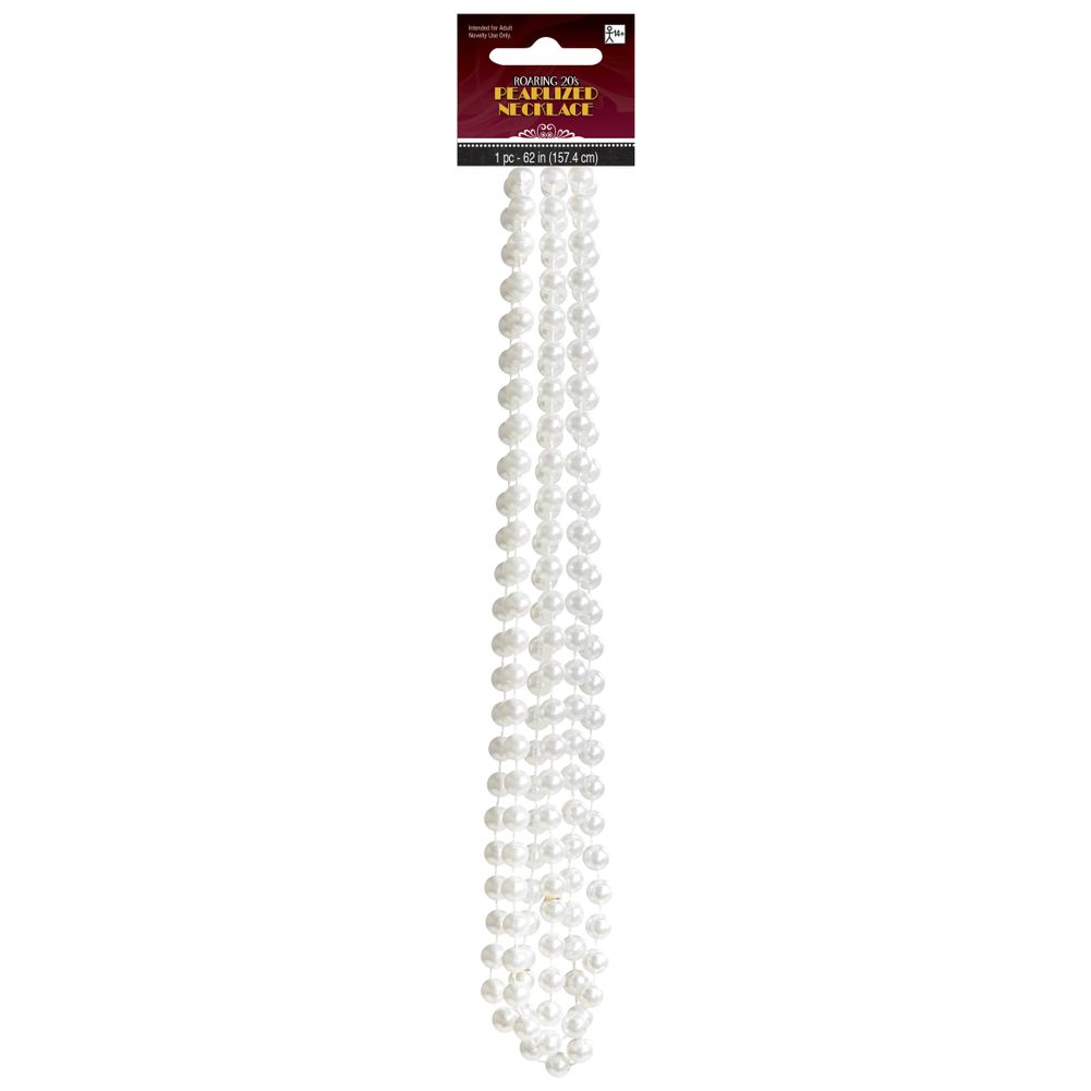 Faux Pearl Necklace (1ct)