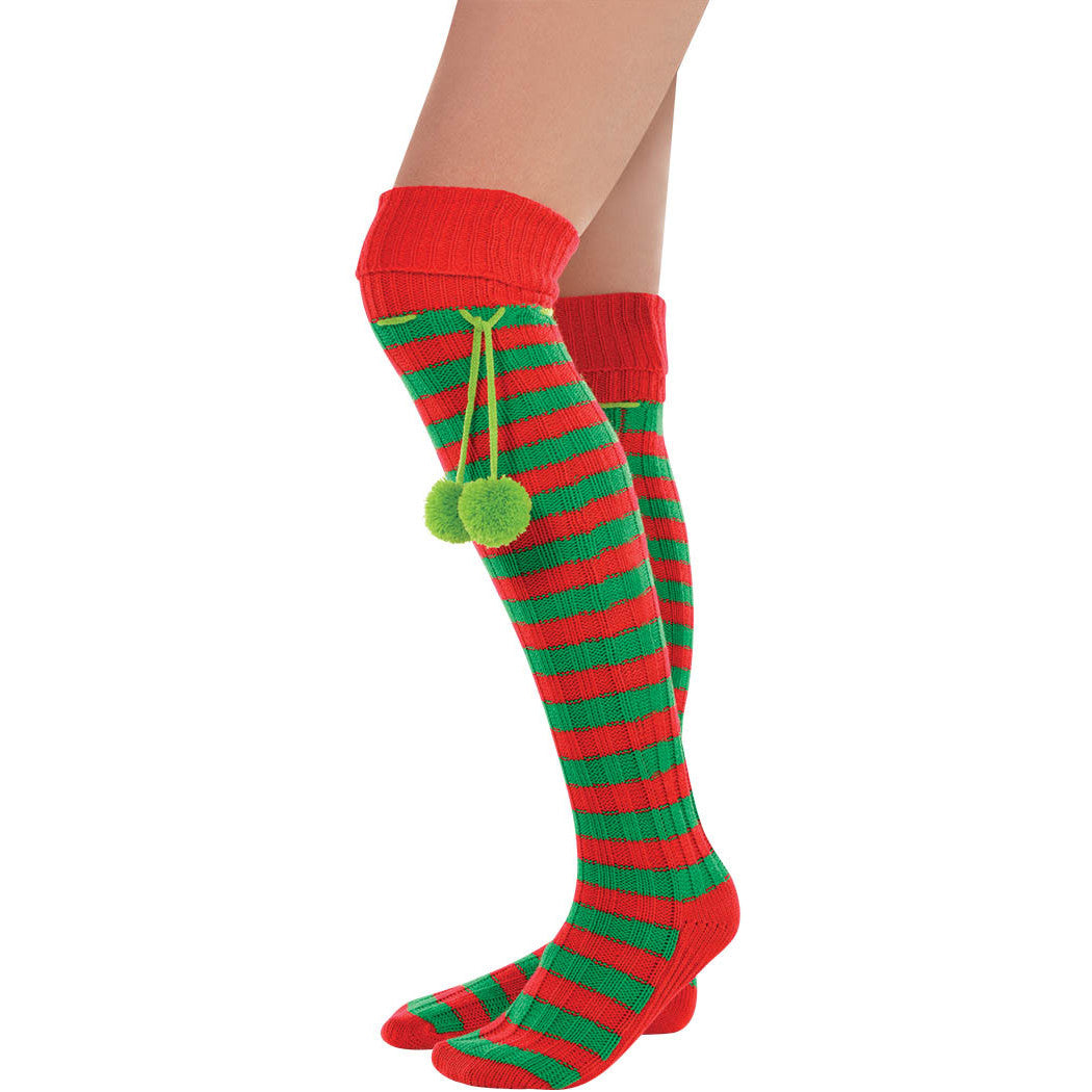 Elf Boot Socks