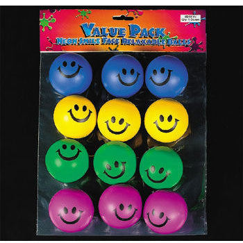 Smile Face Relaxable Balls