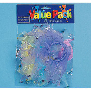 Hair Bands with Rhinestones