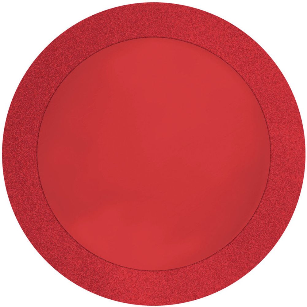 14" Glitz Red Placemats