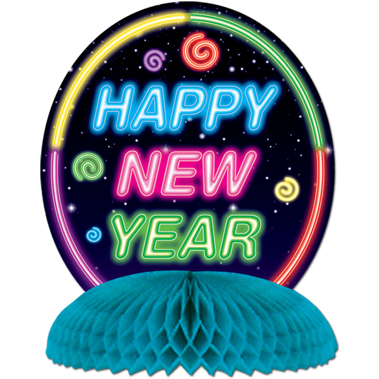 Happy New Year Centerpiece