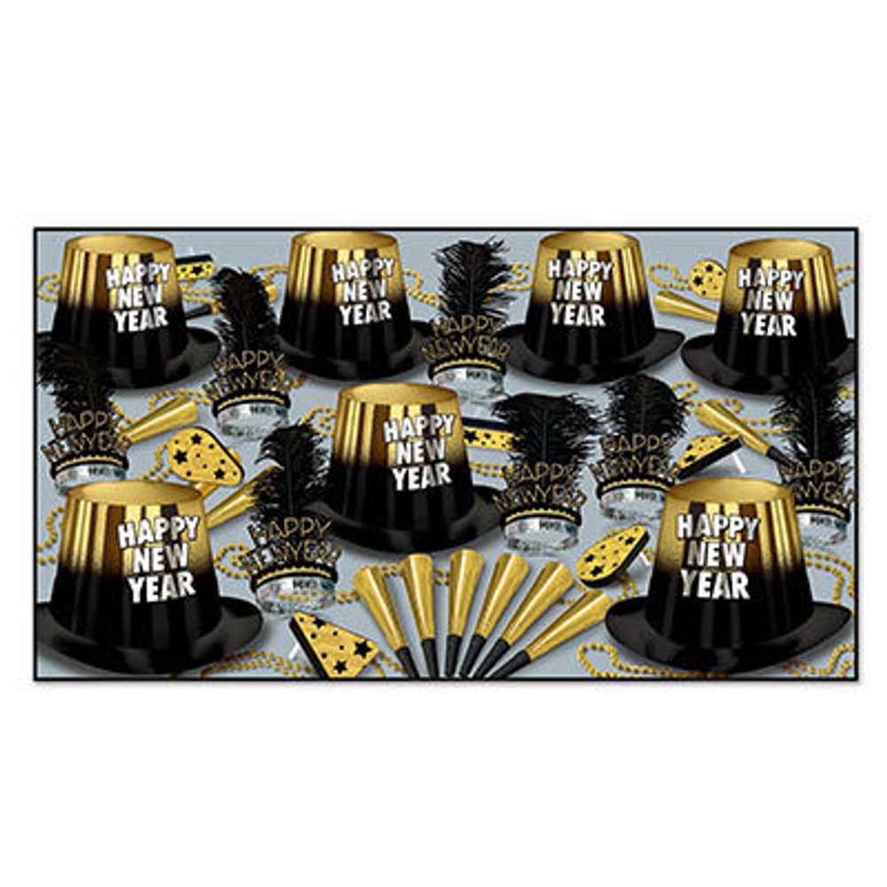 Gold Entertainer Asst for 10