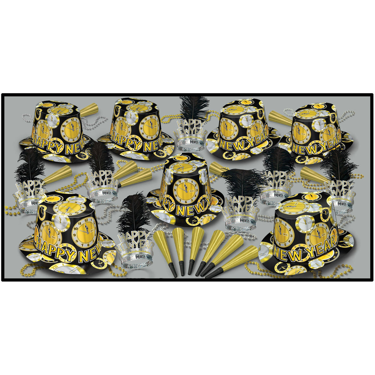 The Silver Gold Times Assortment for 10