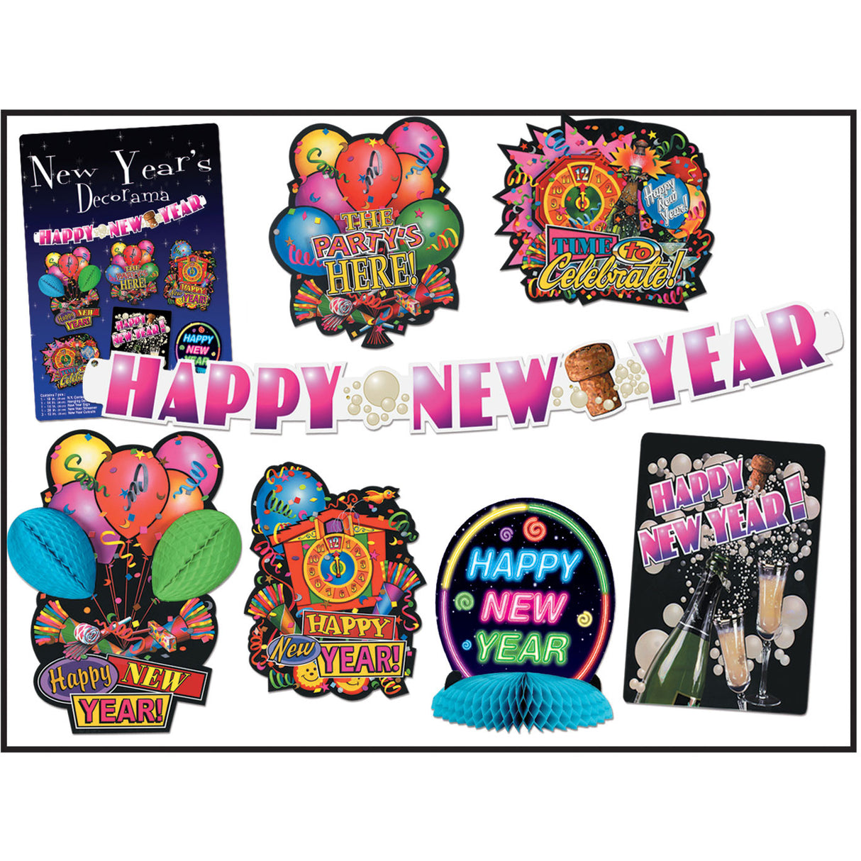 New Year Decorama
