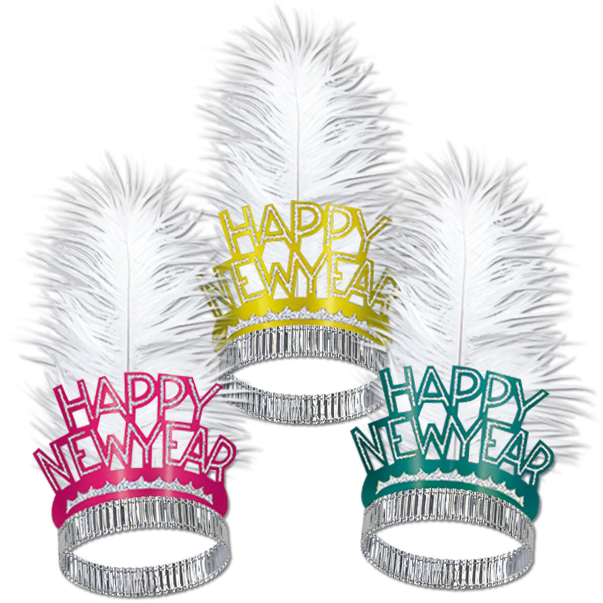 Miami Nites Tiaras (50ct)