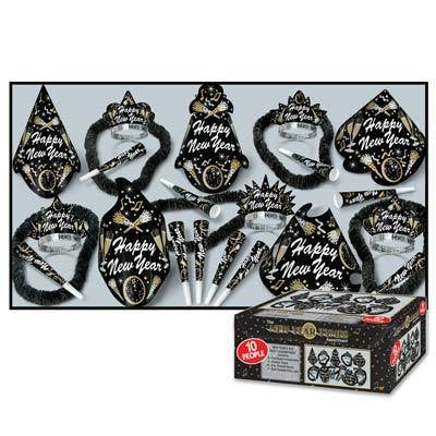 New Year Times Party Assortment for 10