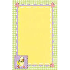 Nursery Friends Printable Invitations