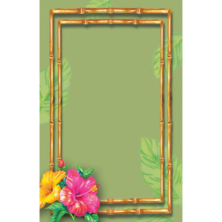 Tahiti Tropics Printable Invitations