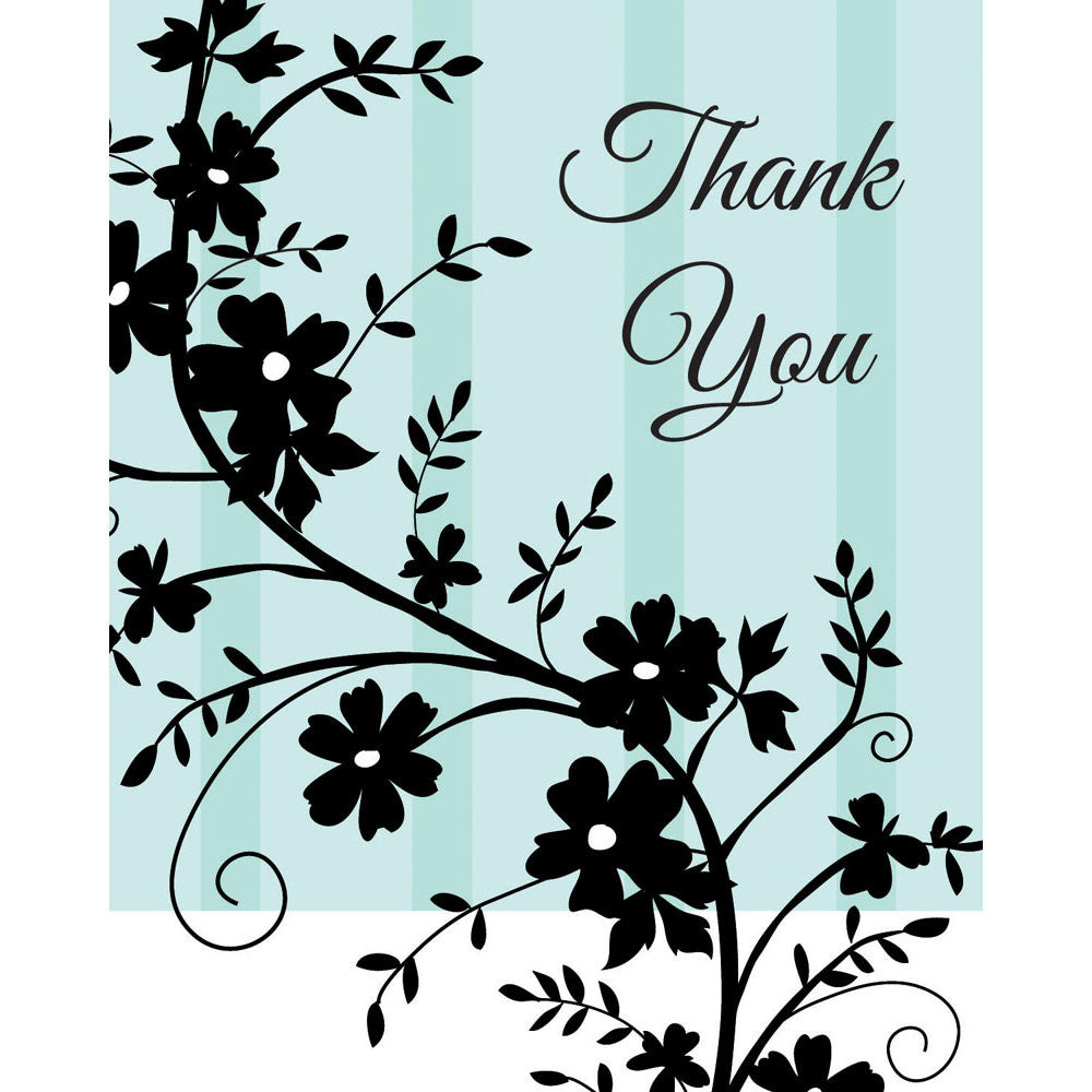 Two Love Birds Thank You Notes