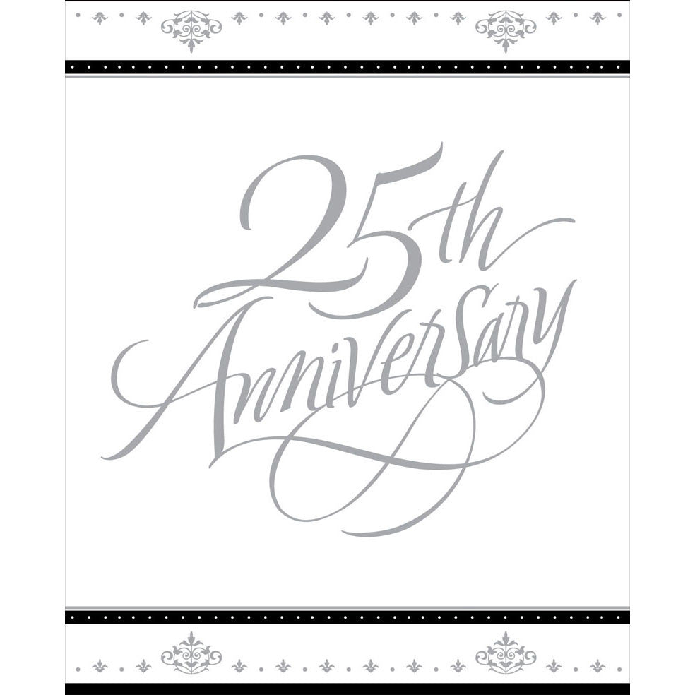 Stafford Silver Invites (8 pe