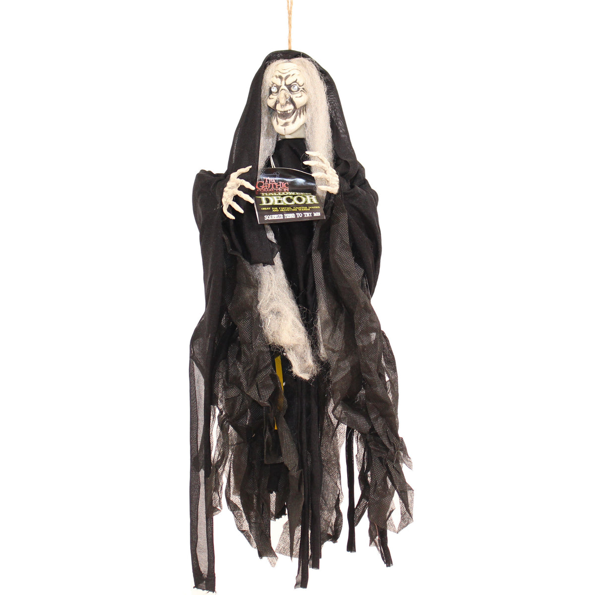20" Slashing Reaper With Long Hair