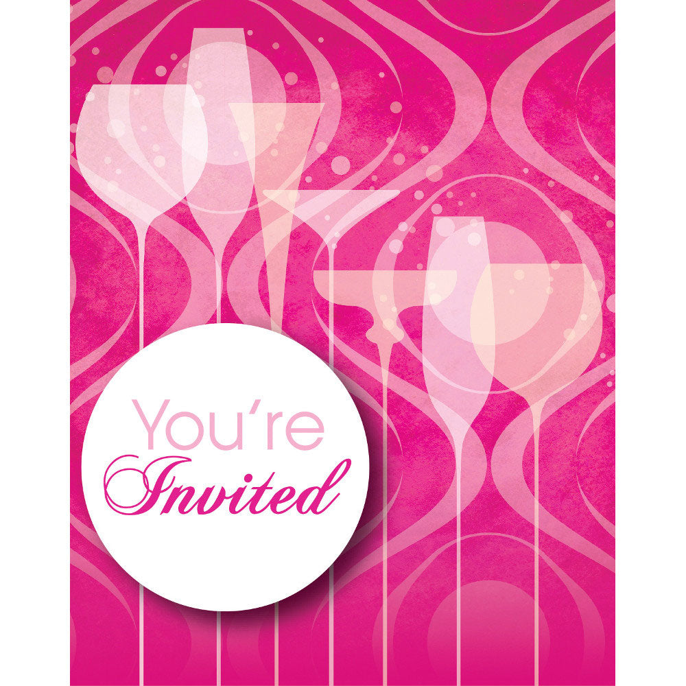 Fabulous Birthday Invitations (8ct)