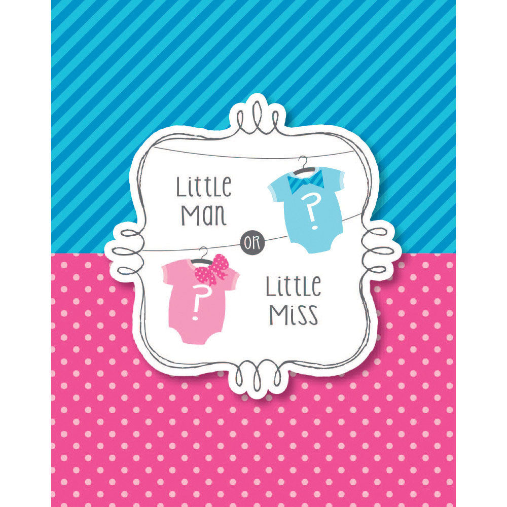 Bow Or Bowtie? Invitations (8ct)
