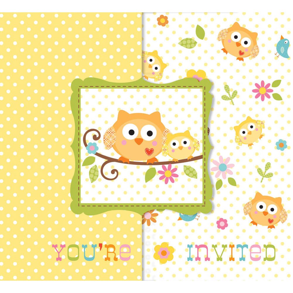 Happi Tree Invitations