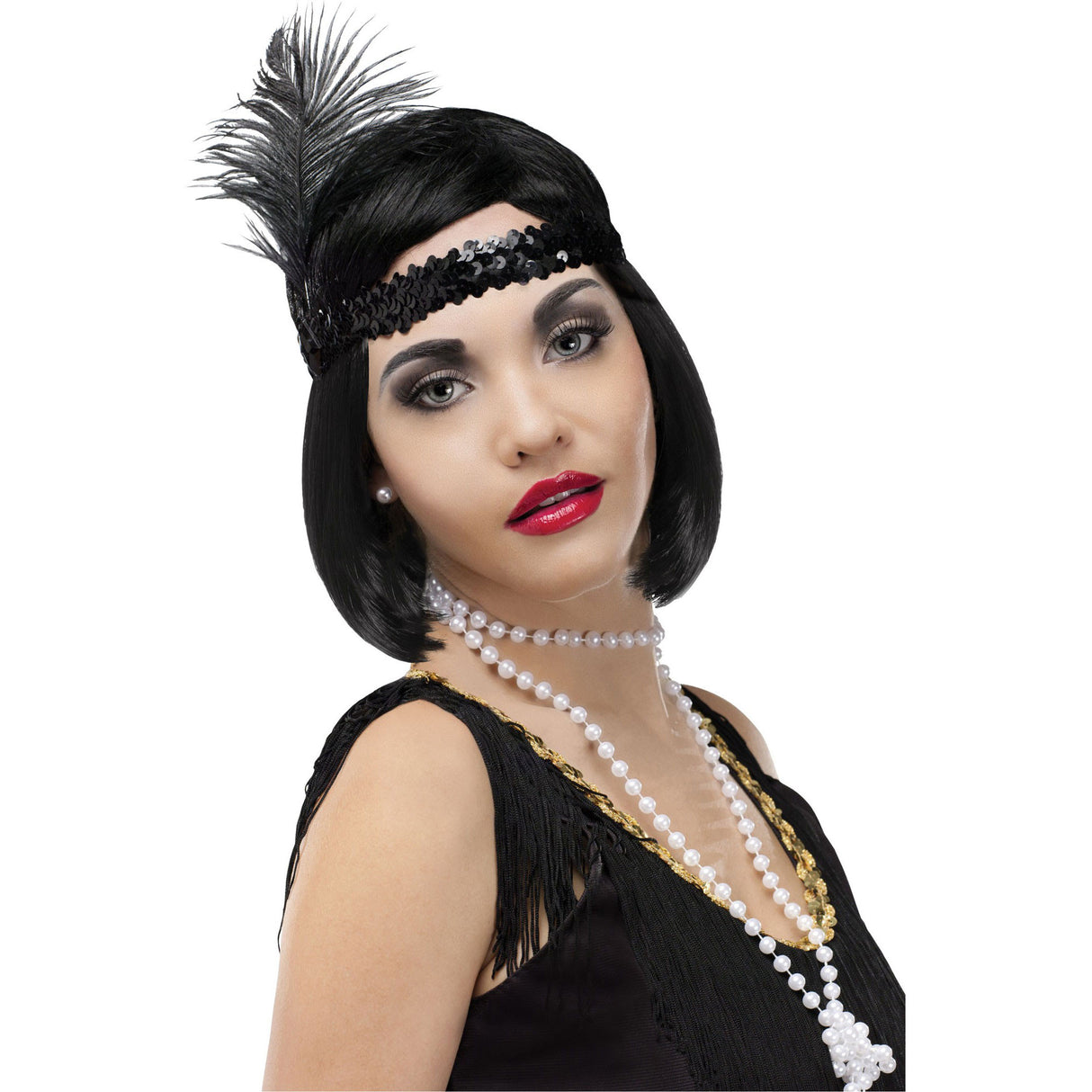 Pearl Flapper Beads 60"