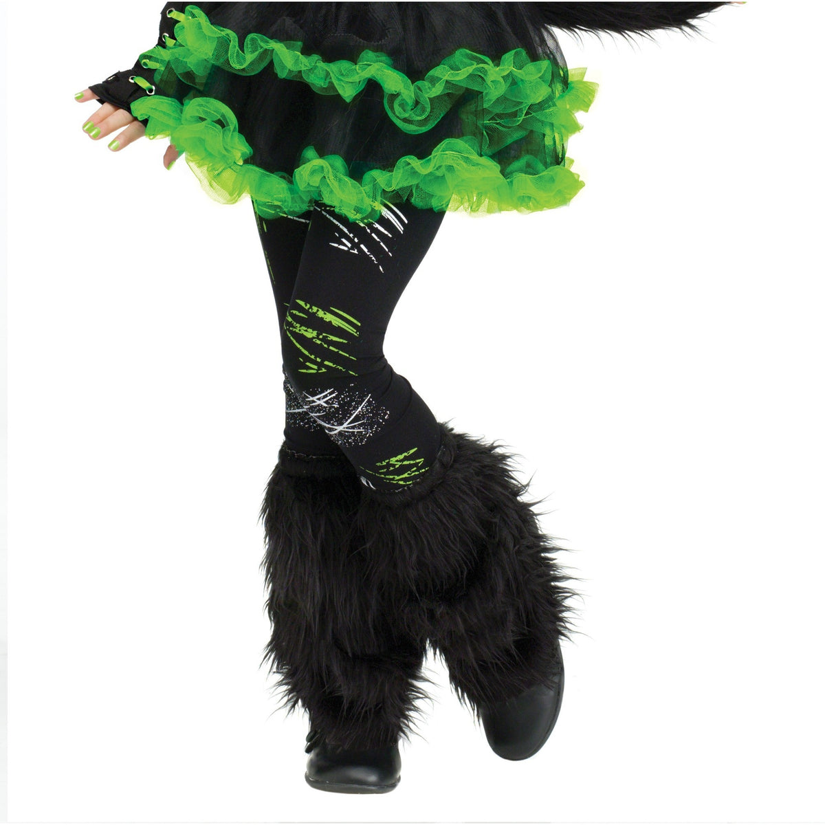 Girls Sratches Tights Large (8-14)