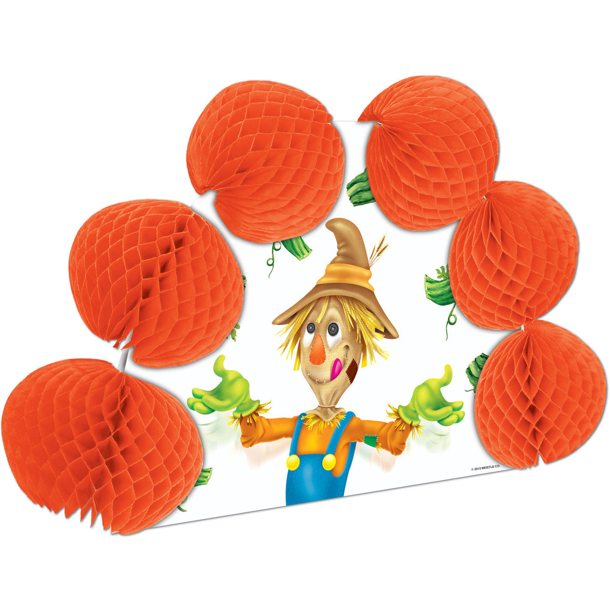 Scarecrow Pop-Over Centerpiece