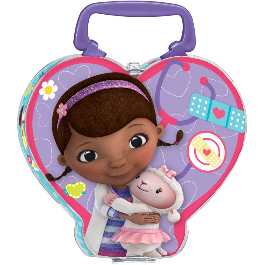 Doc McStuffins Metal Box