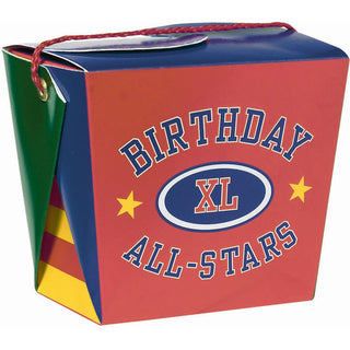 Birthday All Stars Pint Size Pail