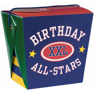 Birthday All Stars Quart Size Pail