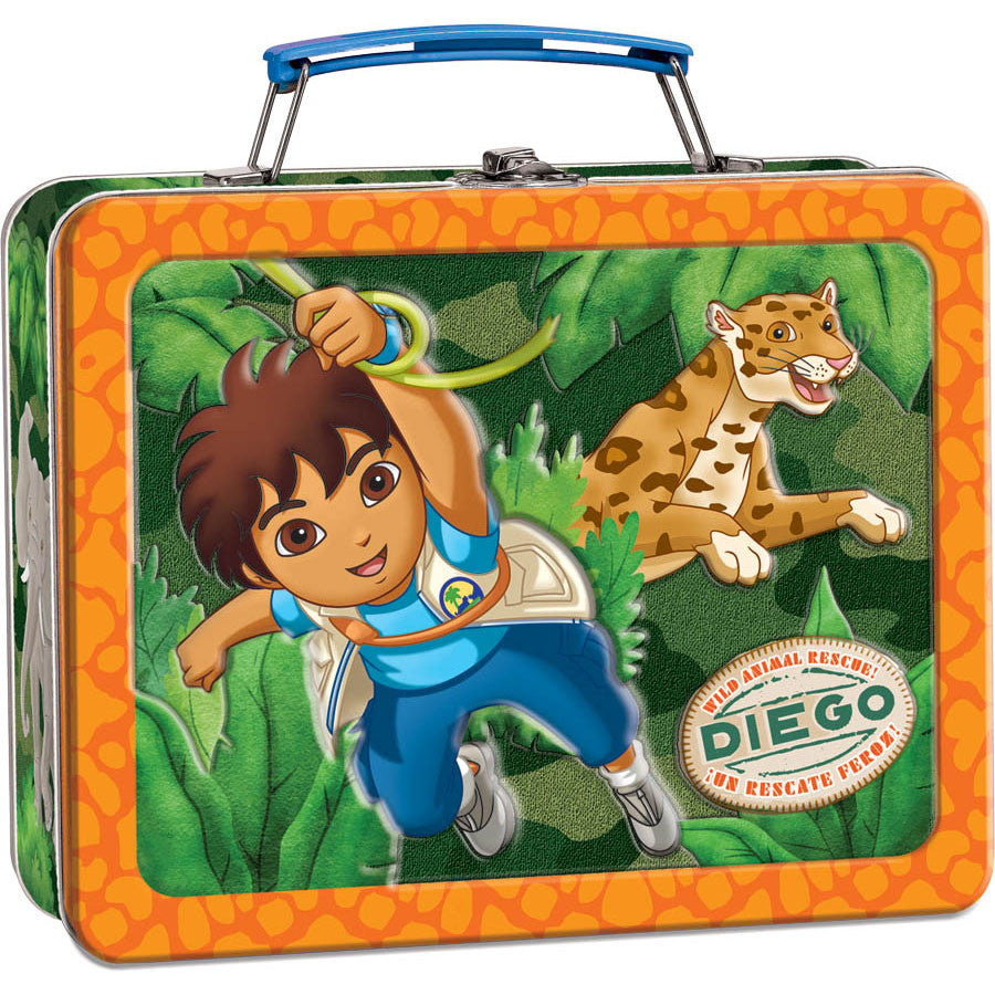 Diego's Biggest Rescue Metal Box