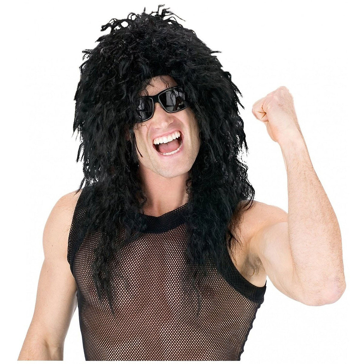 HeadBanger Wig Black