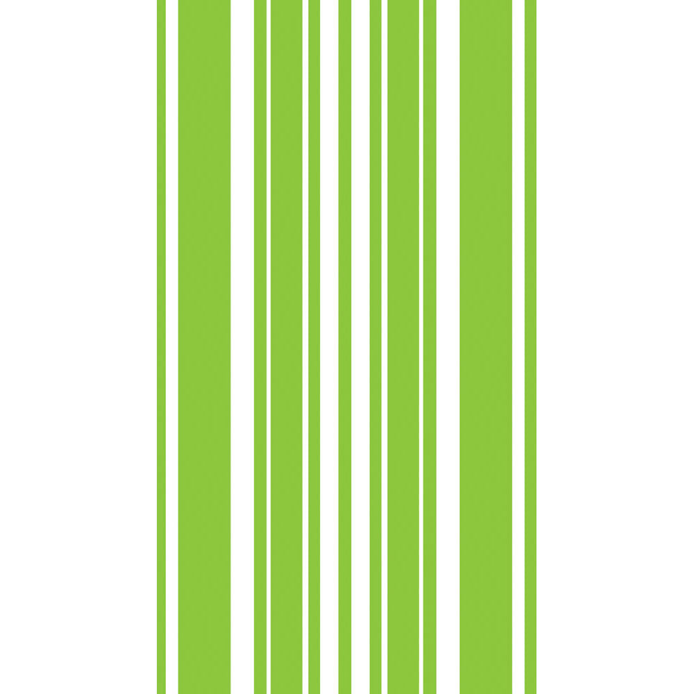 Fresh Lime Stripe Guest Towel Napkins (16ct)