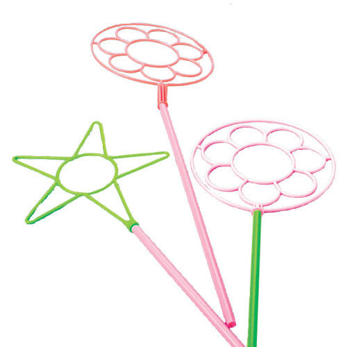 Giant Neon Bubble Wands