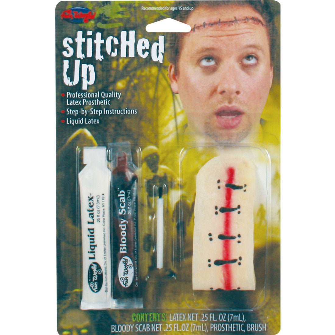 Stitched Up Victim FX Kits