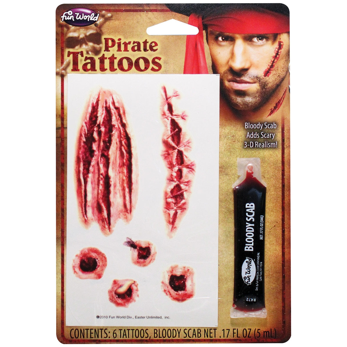 Bloody Pirate Tattoos