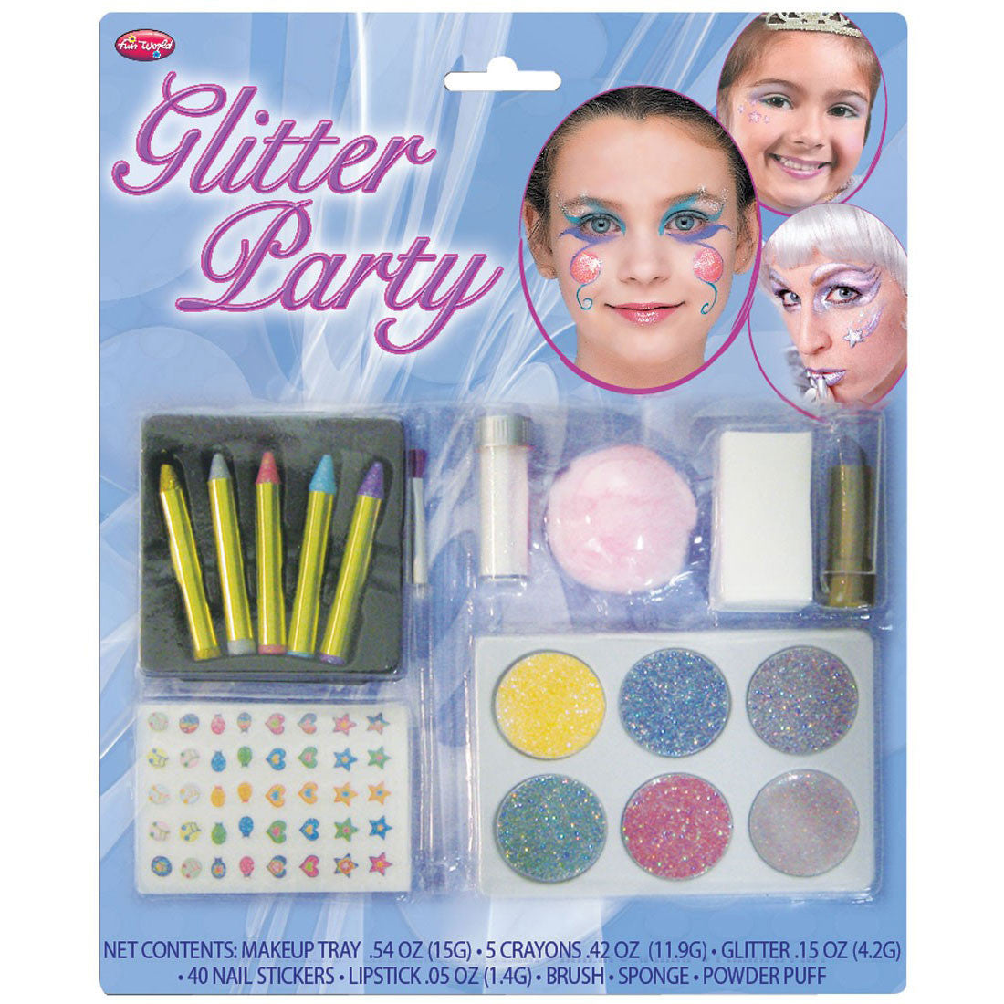 Family Glitter Makeup Kit