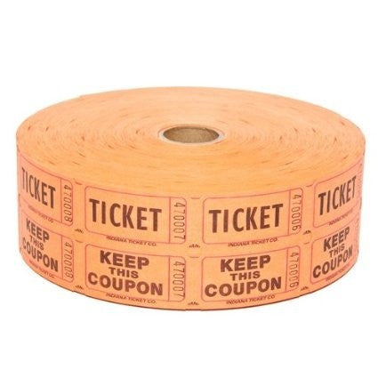 4 oz Bingo Dauber - Neon Orange