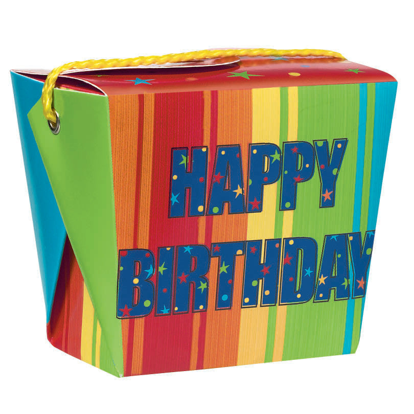 A Year To Celebrate - Happy Birthday Pail