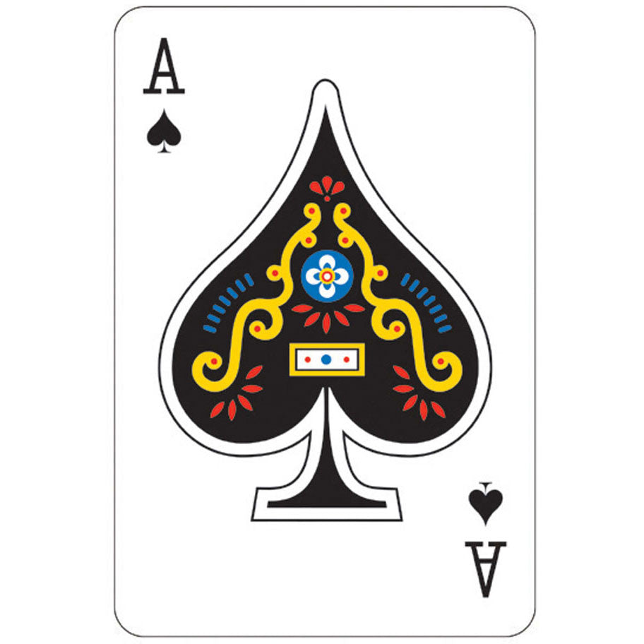 21" Ace Card Cutout