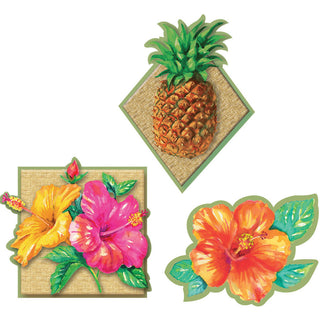 Cutout Assortment Tahiti Tropics