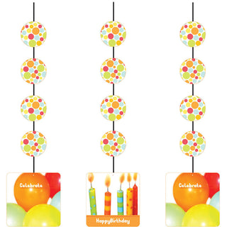 Chic Birthday Cutout (3 per p