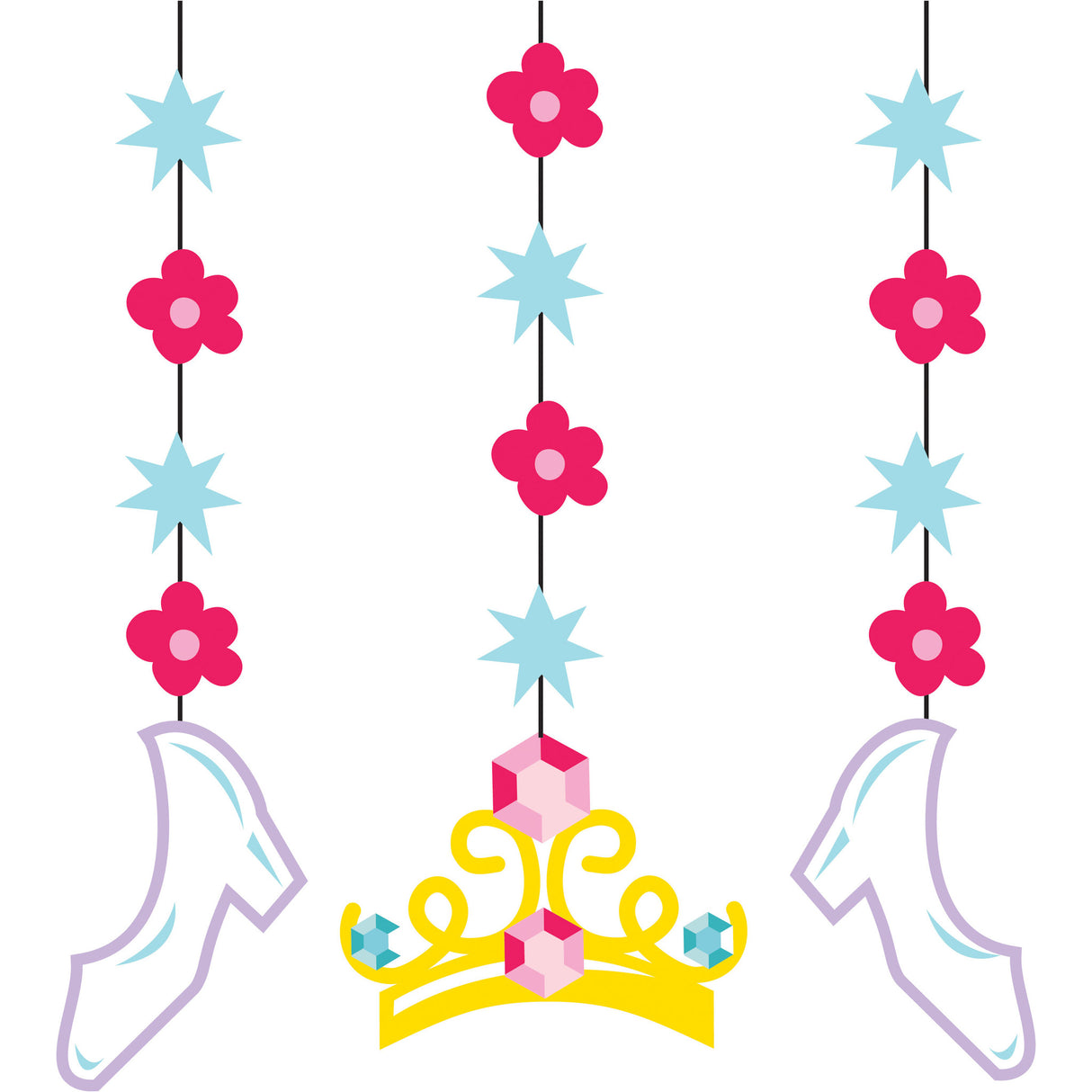 Castle Fun Hanging Cutouts