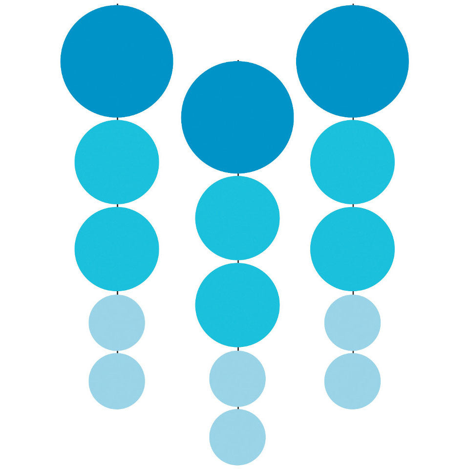 Beach Love Hanging Cutouts (3ct)