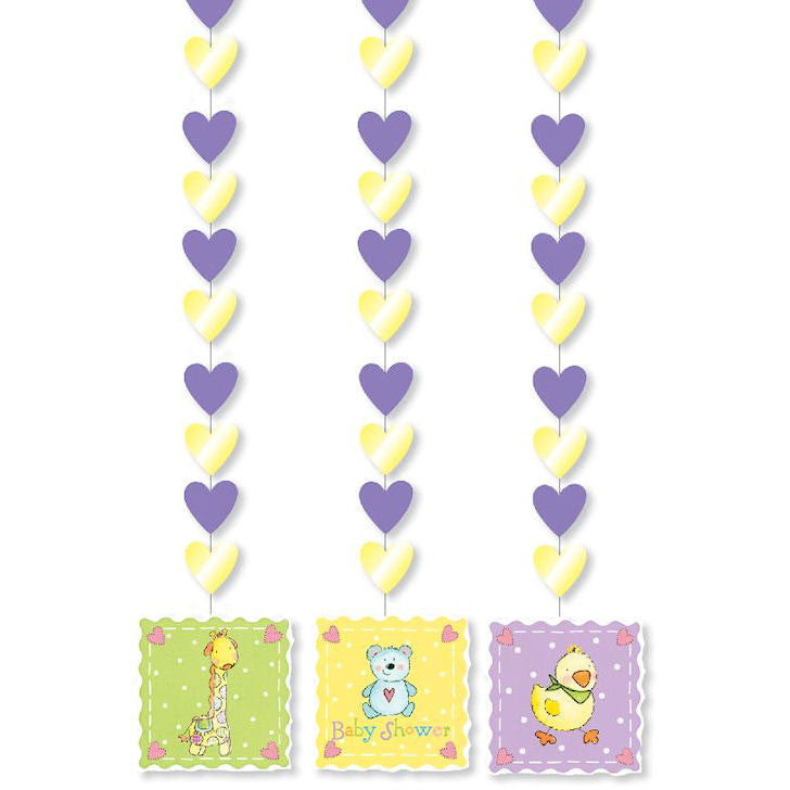 Nursery Friend Hanging Cutouts