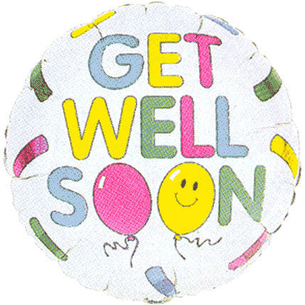 18" Get Well Balloons/bandaids