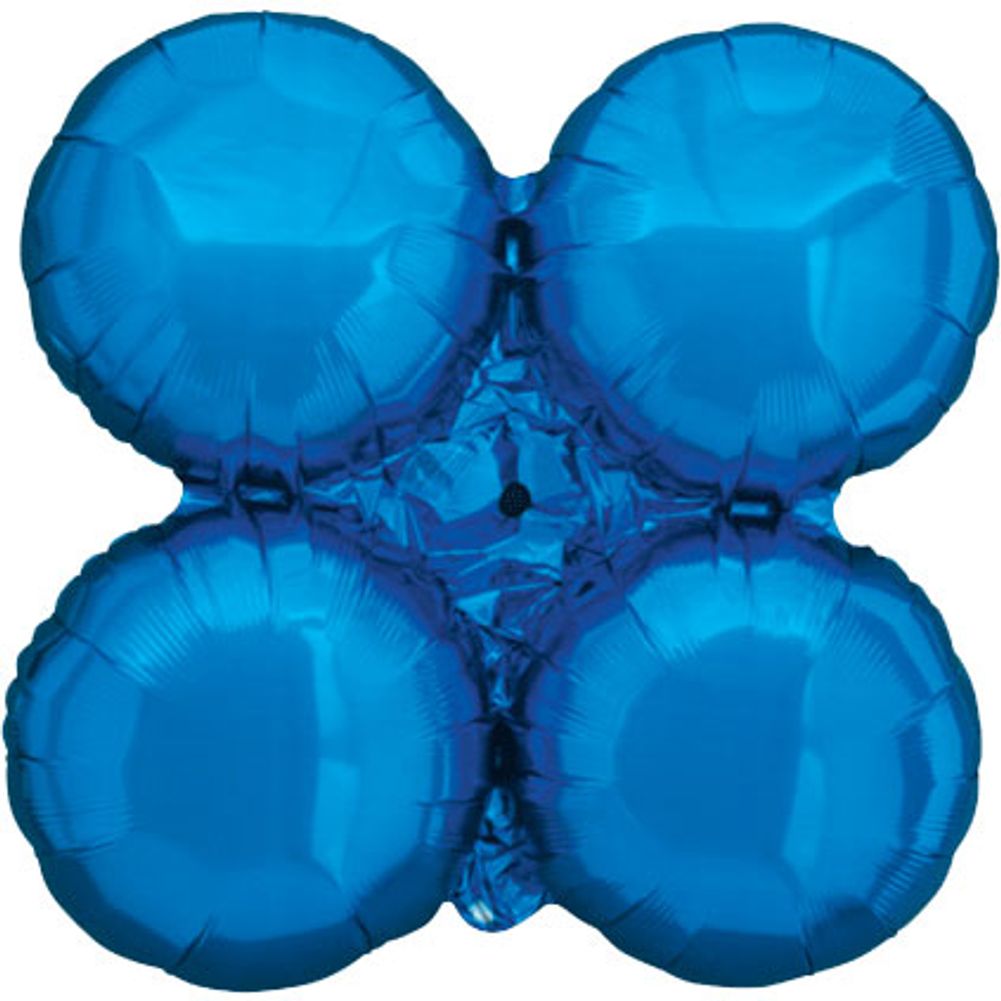 Metallic Blue Magic Arch Lg Balloon (1 ct)