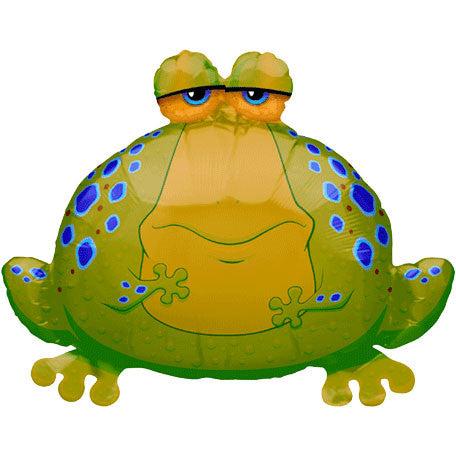 Big Bullfrog Mini Shape Balloon (1 ct)