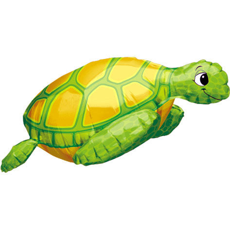 Sea Turtle 3-D Ultra Super Shape Foil Balloon (1ct)