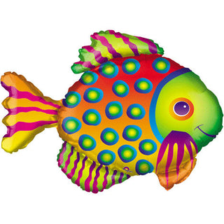 Tropical Fish Mini Shape Balloon (1 ct)