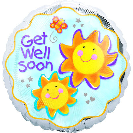 18" Chatterbox Get Well Value Line
