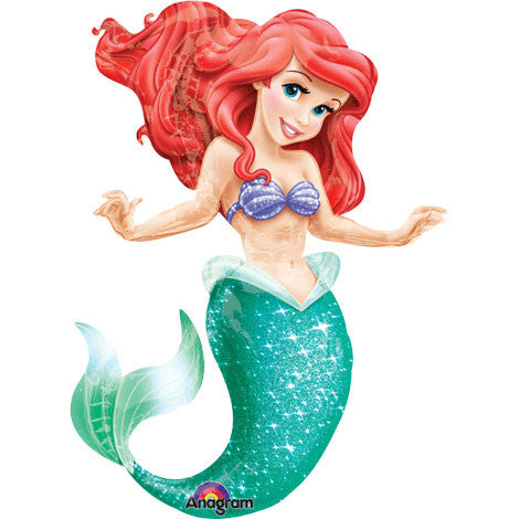 Little Mermaid Balloon