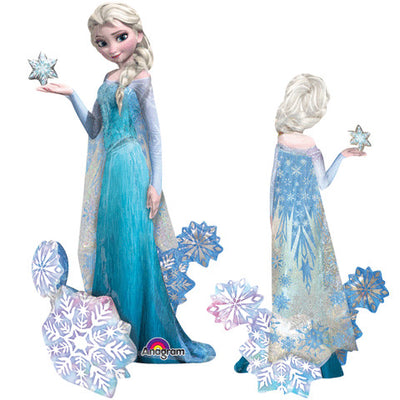 Elsa the Snow Queen Frozen Air Walker Foil Balloon