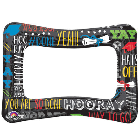 #GRAD SELFIE FRAME SHAPE