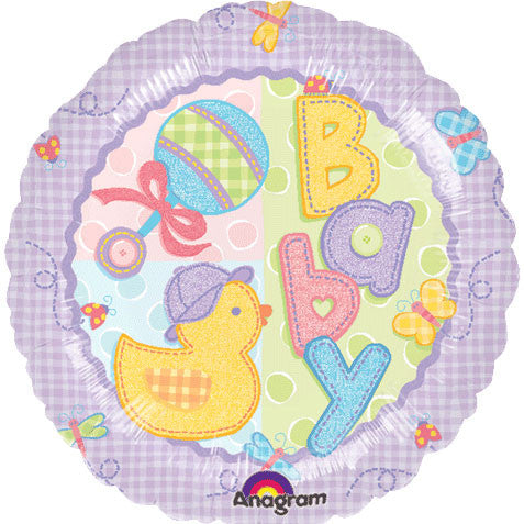 18" Hugs & Stitches Baby